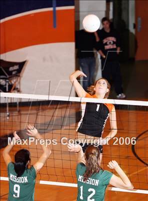 Thumbnail 3 in Mission San Jose @ California (NCS Playoffs) photogallery.