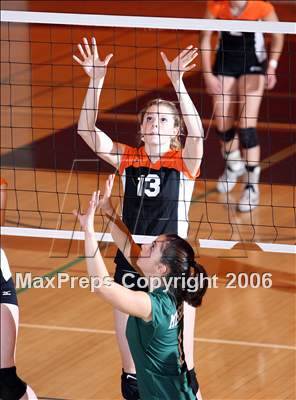 Thumbnail 1 in Mission San Jose @ California (NCS Playoffs) photogallery.