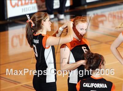 Thumbnail 1 in Mission San Jose @ California (NCS Playoffs) photogallery.