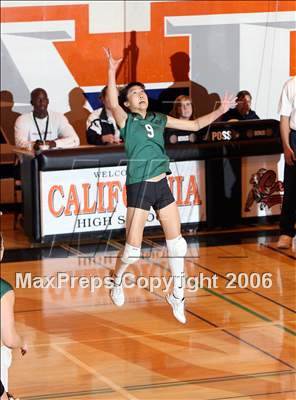 Thumbnail 3 in Mission San Jose @ California (NCS Playoffs) photogallery.