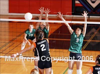 Thumbnail 1 in Mission San Jose @ California (NCS Playoffs) photogallery.