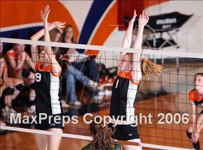 Thumbnail 2 in Mission San Jose @ California (NCS Playoffs) photogallery.