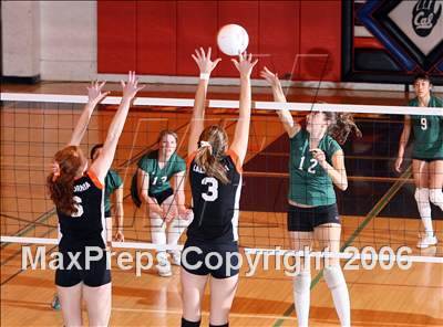 Thumbnail 3 in Mission San Jose @ California (NCS Playoffs) photogallery.