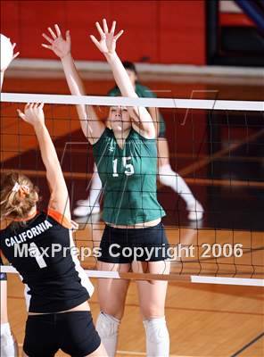 Thumbnail 3 in Mission San Jose @ California (NCS Playoffs) photogallery.