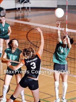 Thumbnail 1 in Mission San Jose @ California (NCS Playoffs) photogallery.