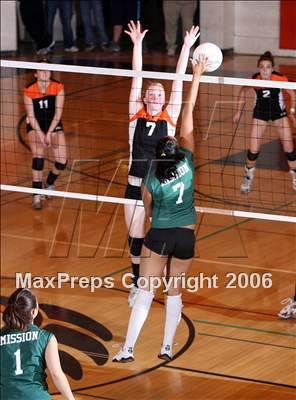 Thumbnail 3 in Mission San Jose @ California (NCS Playoffs) photogallery.