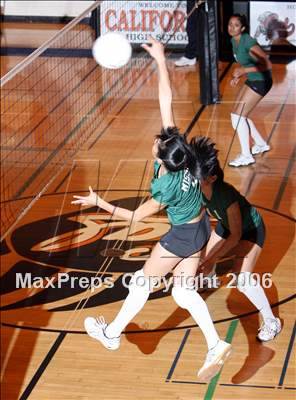 Thumbnail 2 in Mission San Jose @ California (NCS Playoffs) photogallery.