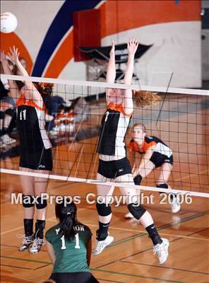 Thumbnail 1 in Mission San Jose @ California (NCS Playoffs) photogallery.