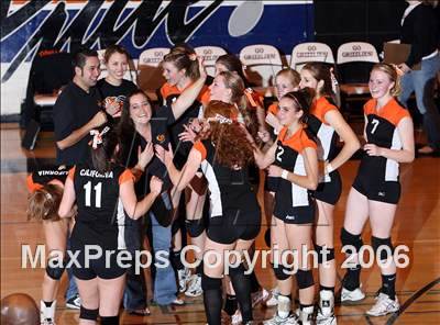 Thumbnail 3 in Mission San Jose @ California (NCS Playoffs) photogallery.