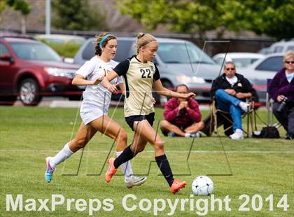 Thumbnail 1 in St Francis vs Enochs (CIF SJS D1 Quarterfinal Playoff) photogallery.
