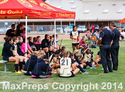 Thumbnail 3 in St Francis vs Enochs (CIF SJS D1 Quarterfinal Playoff) photogallery.