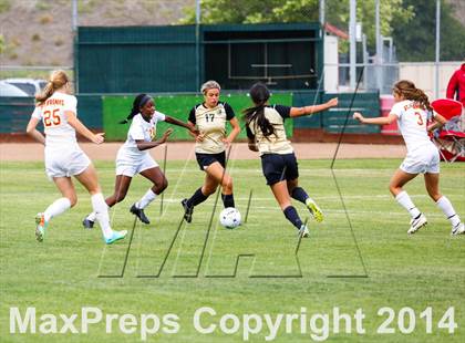 Thumbnail 1 in St Francis vs Enochs (CIF SJS D1 Quarterfinal Playoff) photogallery.