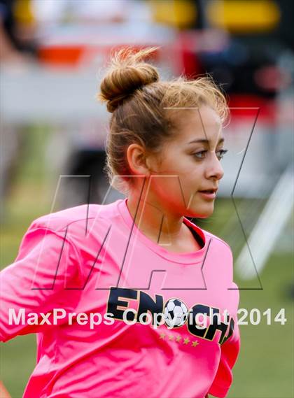 Thumbnail 1 in St Francis vs Enochs (CIF SJS D1 Quarterfinal Playoff) photogallery.