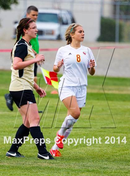Thumbnail 2 in St Francis vs Enochs (CIF SJS D1 Quarterfinal Playoff) photogallery.