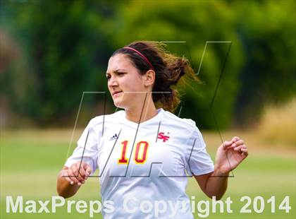 Thumbnail 3 in St Francis vs Enochs (CIF SJS D1 Quarterfinal Playoff) photogallery.
