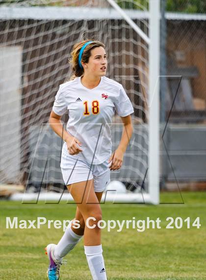 Thumbnail 1 in St Francis vs Enochs (CIF SJS D1 Quarterfinal Playoff) photogallery.