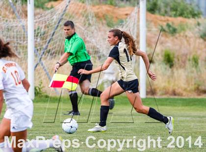 Thumbnail 3 in St Francis vs Enochs (CIF SJS D1 Quarterfinal Playoff) photogallery.