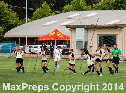 Thumbnail 3 in St Francis vs Enochs (CIF SJS D1 Quarterfinal Playoff) photogallery.