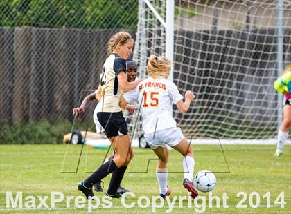 Thumbnail 2 in St Francis vs Enochs (CIF SJS D1 Quarterfinal Playoff) photogallery.