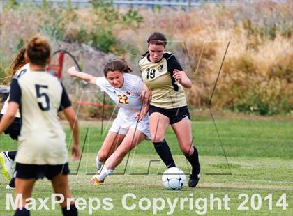 Thumbnail 3 in St Francis vs Enochs (CIF SJS D1 Quarterfinal Playoff) photogallery.