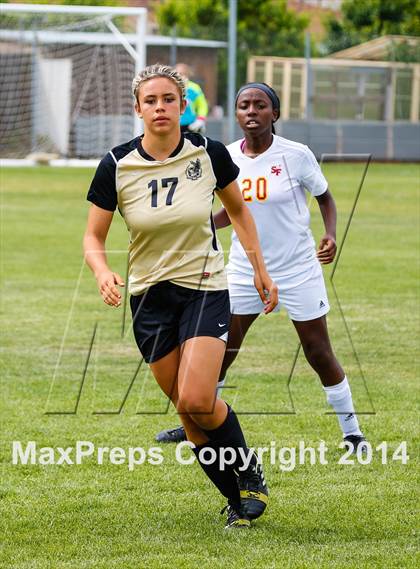 Thumbnail 2 in St Francis vs Enochs (CIF SJS D1 Quarterfinal Playoff) photogallery.