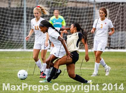 Thumbnail 3 in St Francis vs Enochs (CIF SJS D1 Quarterfinal Playoff) photogallery.