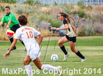 Thumbnail 2 in St Francis vs Enochs (CIF SJS D1 Quarterfinal Playoff) photogallery.