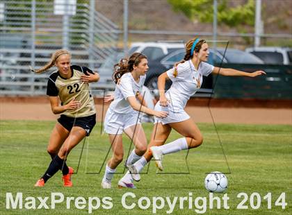 Thumbnail 2 in St Francis vs Enochs (CIF SJS D1 Quarterfinal Playoff) photogallery.