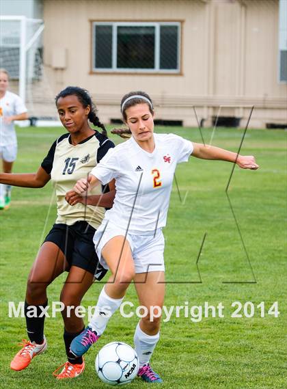 Thumbnail 2 in St Francis vs Enochs (CIF SJS D1 Quarterfinal Playoff) photogallery.