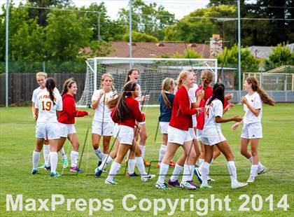 Thumbnail 1 in St Francis vs Enochs (CIF SJS D1 Quarterfinal Playoff) photogallery.