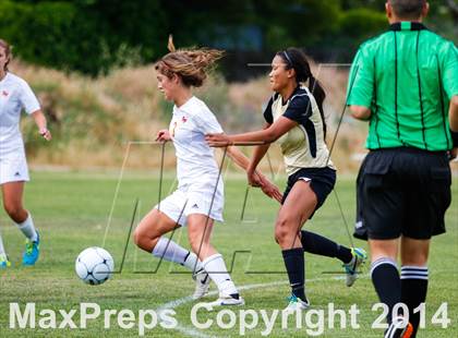 Thumbnail 3 in St Francis vs Enochs (CIF SJS D1 Quarterfinal Playoff) photogallery.