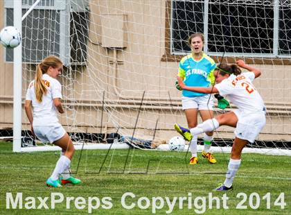 Thumbnail 2 in St Francis vs Enochs (CIF SJS D1 Quarterfinal Playoff) photogallery.