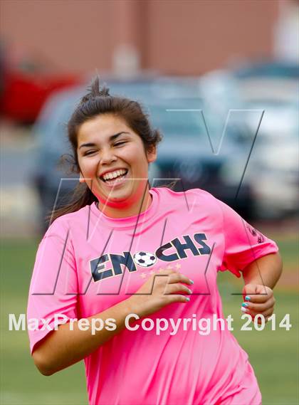 Thumbnail 3 in St Francis vs Enochs (CIF SJS D1 Quarterfinal Playoff) photogallery.