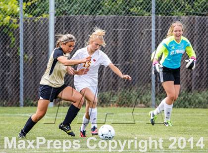 Thumbnail 3 in St Francis vs Enochs (CIF SJS D1 Quarterfinal Playoff) photogallery.
