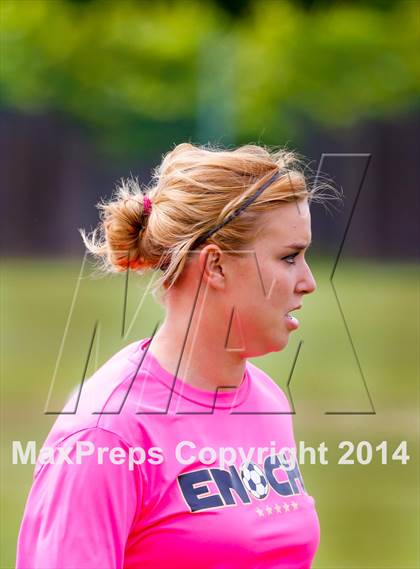 Thumbnail 1 in St Francis vs Enochs (CIF SJS D1 Quarterfinal Playoff) photogallery.