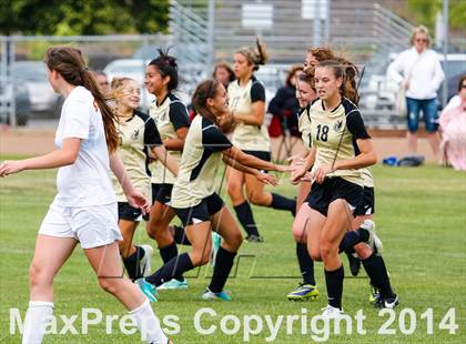 Thumbnail 1 in St Francis vs Enochs (CIF SJS D1 Quarterfinal Playoff) photogallery.