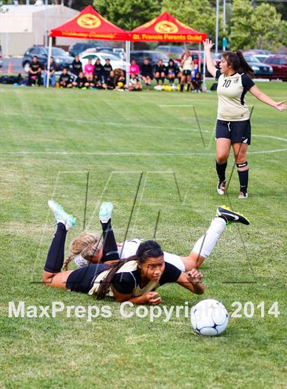 Thumbnail 2 in St Francis vs Enochs (CIF SJS D1 Quarterfinal Playoff) photogallery.