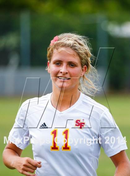 Thumbnail 1 in St Francis vs Enochs (CIF SJS D1 Quarterfinal Playoff) photogallery.
