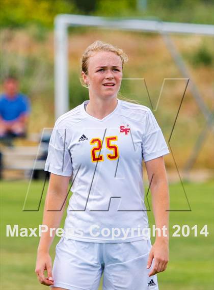 Thumbnail 2 in St Francis vs Enochs (CIF SJS D1 Quarterfinal Playoff) photogallery.