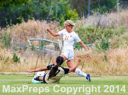 Thumbnail 1 in St Francis vs Enochs (CIF SJS D1 Quarterfinal Playoff) photogallery.
