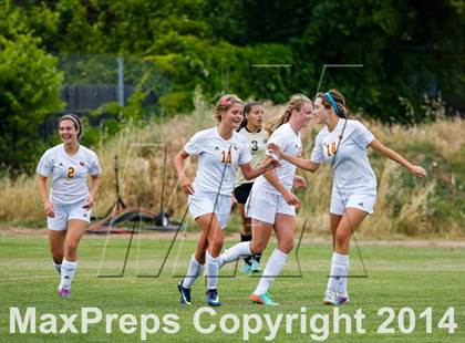 Thumbnail 2 in St Francis vs Enochs (CIF SJS D1 Quarterfinal Playoff) photogallery.