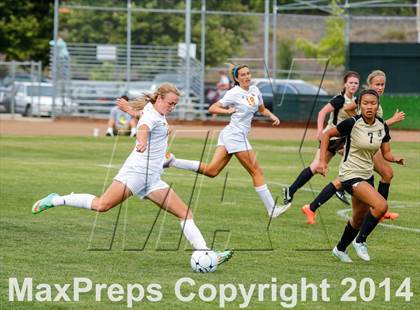 Thumbnail 2 in St Francis vs Enochs (CIF SJS D1 Quarterfinal Playoff) photogallery.
