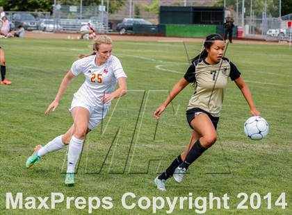 Thumbnail 2 in St Francis vs Enochs (CIF SJS D1 Quarterfinal Playoff) photogallery.