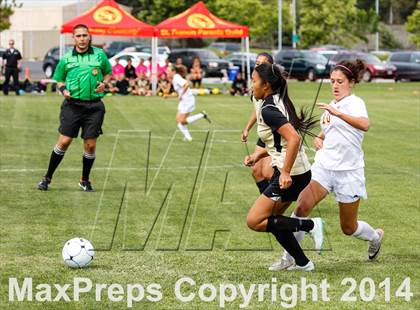 Thumbnail 2 in St Francis vs Enochs (CIF SJS D1 Quarterfinal Playoff) photogallery.