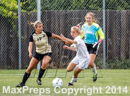 Thumbnail 2 in St Francis vs Enochs (CIF SJS D1 Quarterfinal Playoff) photogallery.