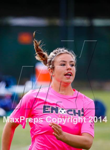 Thumbnail 2 in St Francis vs Enochs (CIF SJS D1 Quarterfinal Playoff) photogallery.