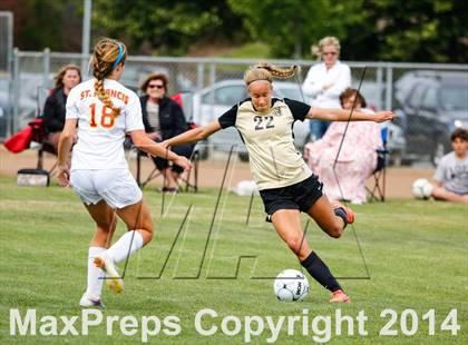Thumbnail 1 in St Francis vs Enochs (CIF SJS D1 Quarterfinal Playoff) photogallery.
