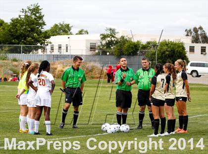 Thumbnail 3 in St Francis vs Enochs (CIF SJS D1 Quarterfinal Playoff) photogallery.