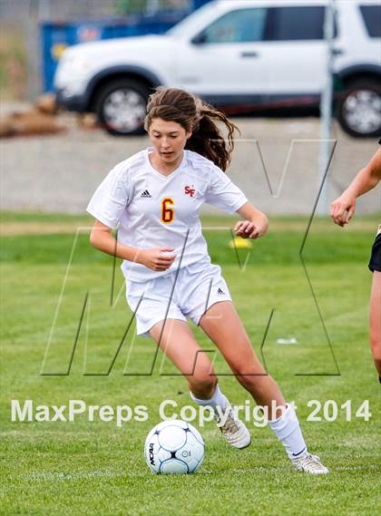 Thumbnail 2 in St Francis vs Enochs (CIF SJS D1 Quarterfinal Playoff) photogallery.