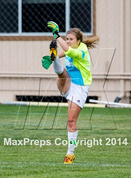 Thumbnail 2 in St Francis vs Enochs (CIF SJS D1 Quarterfinal Playoff) photogallery.